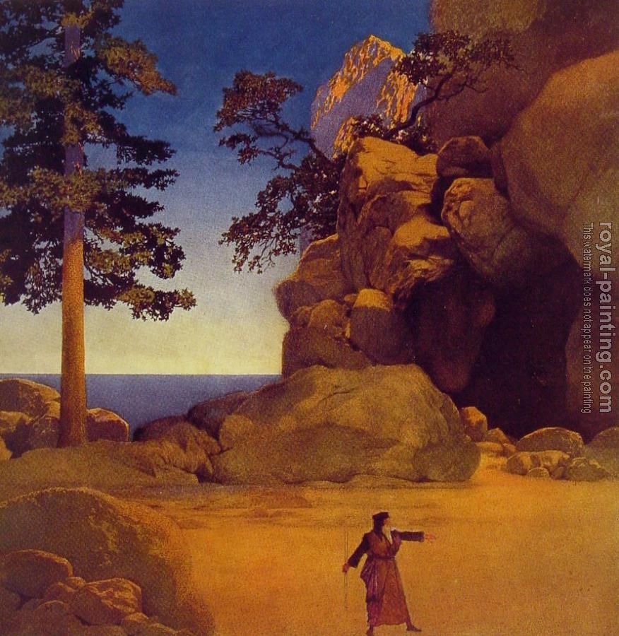 Maxfield Parrish : A Strong-Based Promontory
